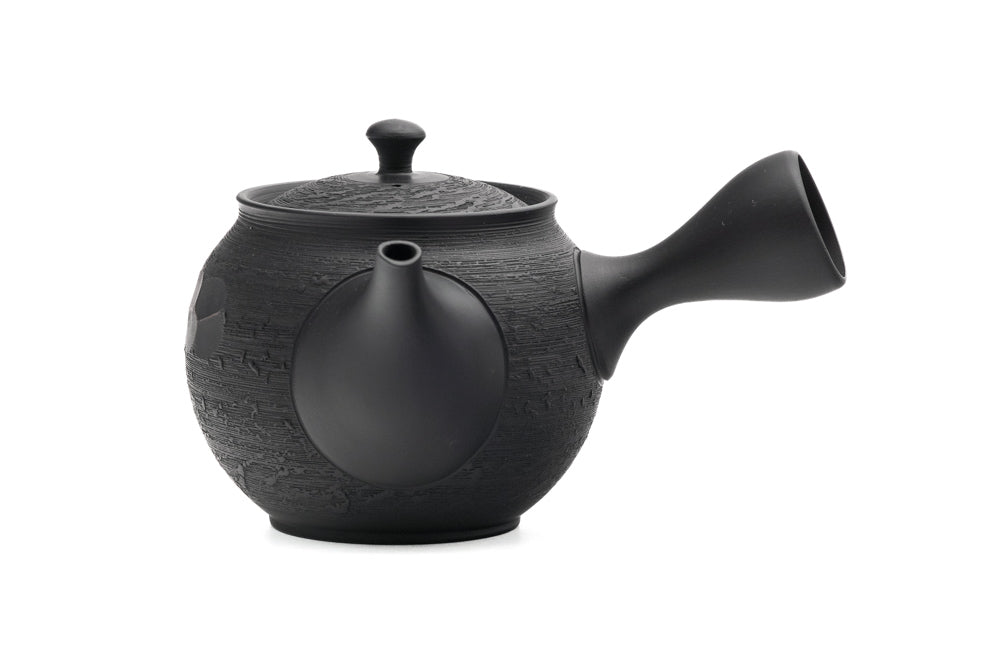 Japanese Kyusu - 宝龍 Hōryū - Matsugawa Shudashi Kokudei Tokoname Teapot - 320ml