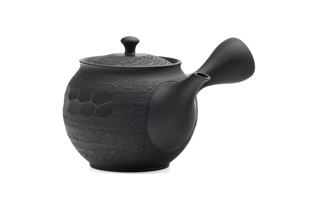 Japanese Kyusu - 宝龍 Hōryū - Matsugawa Shudashi Kokudei Tokoname Teapot - 320ml