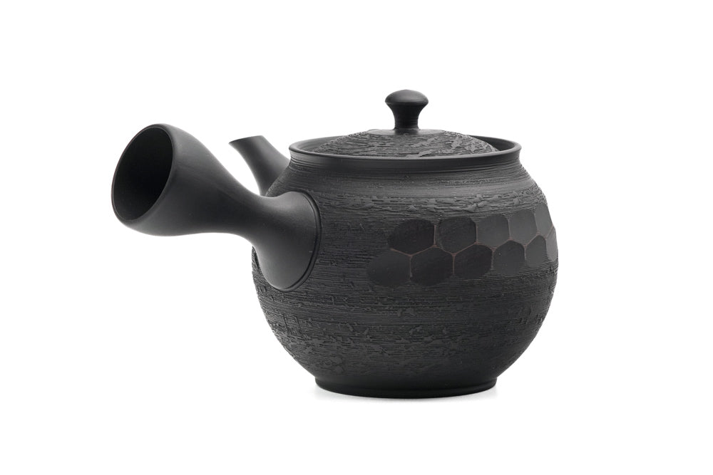 Japanese Kyusu - 宝龍 Hōryū - Matsugawa Shudashi Kokudei Tokoname Teapot - 320ml