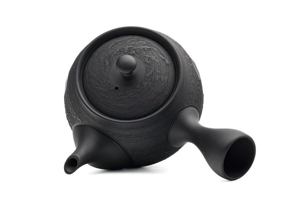 Japanese Kyusu - 宝龍 Hōryū - Matsugawa Shudashi Kokudei Tokoname Teapot - 320ml