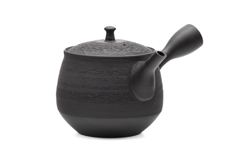 Japanese Kyusu - 北龍 Hokuryu - Matsugawa Kokudei Tokoname-yaki Teapot - 360ml