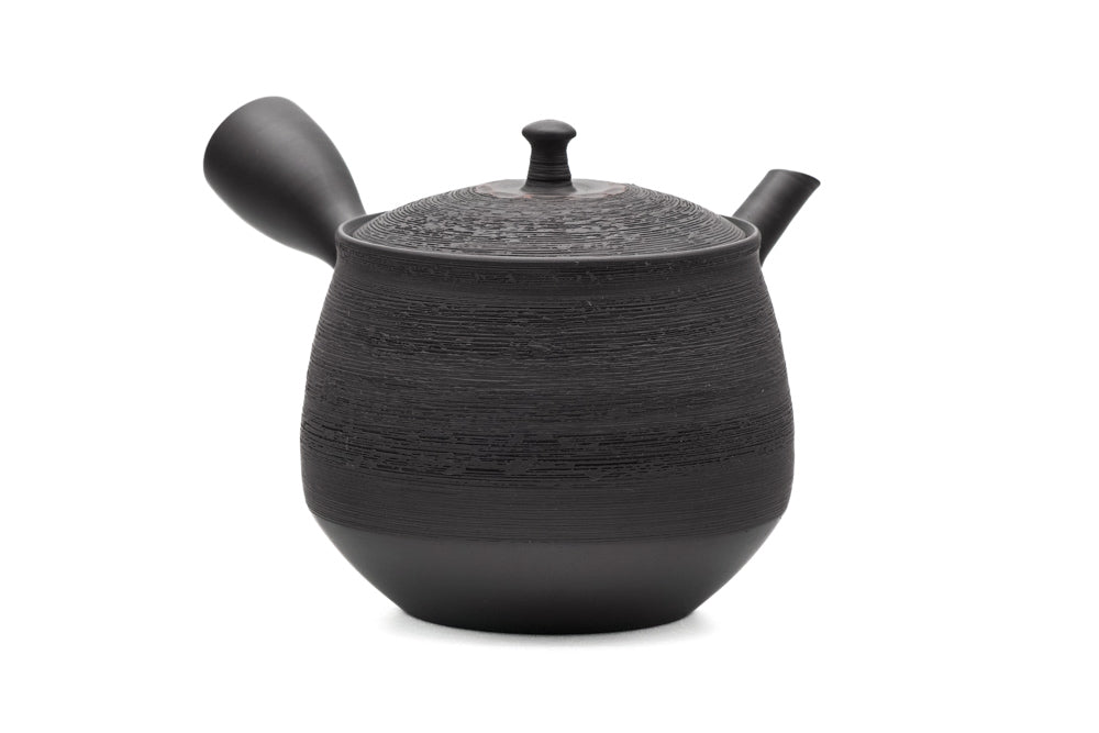 Japanese Kyusu - 北龍 Hokuryu - Matsugawa Kokudei Tokoname-yaki Teapot - 360ml