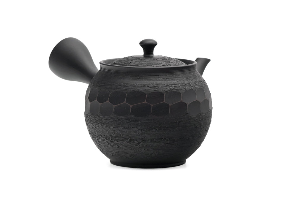 Japanese Kyusu - 宝龍 Hōryū - Matsugawa Shudashi Kokudei Tokoname Teapot - 320ml